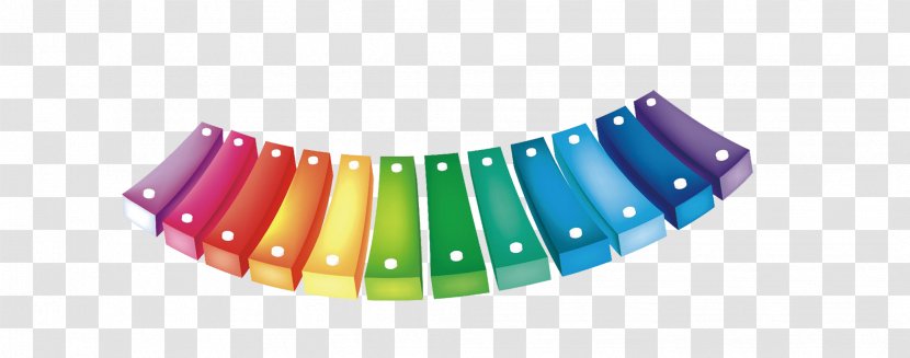 Piano Musical Keyboard - Flower - Colorful Board Plate Transparent PNG