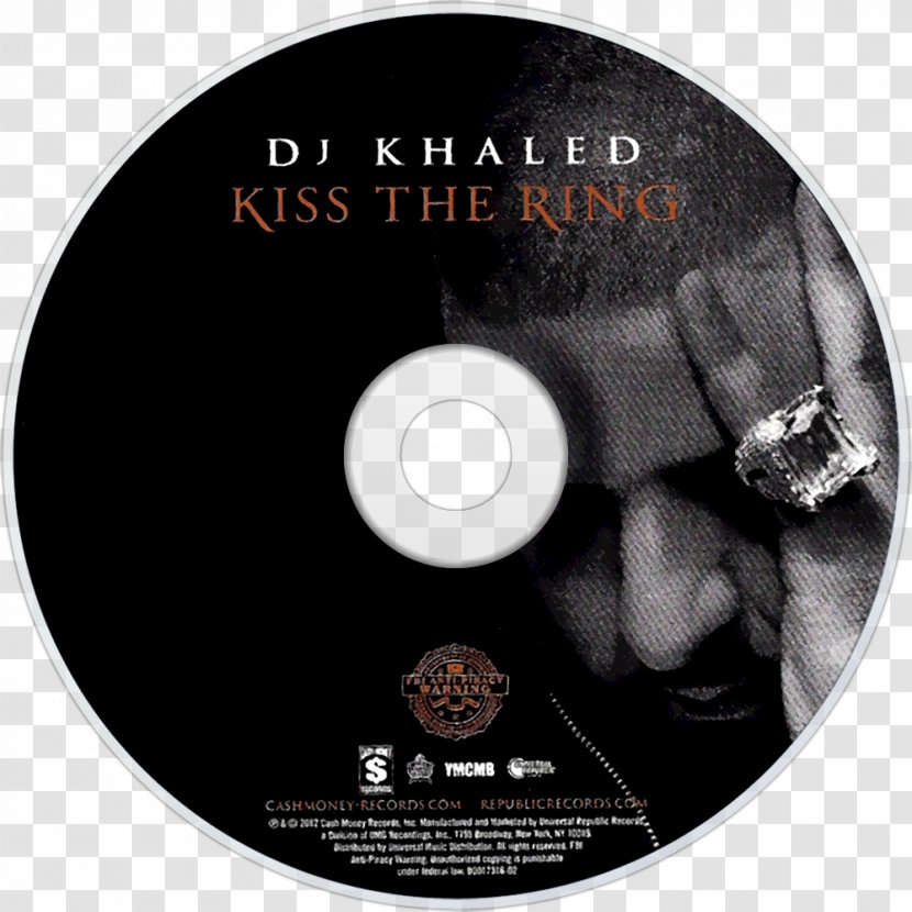 Kiss The Ring DVD Compact Disc STXE6FIN GR EUR Certificate Of Deposit - Dj Khaled Transparent PNG