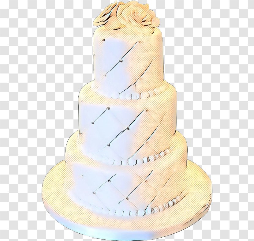 Wedding Vintage Retro - Sugar Cake - Ceremony Supply Buttercream Transparent PNG