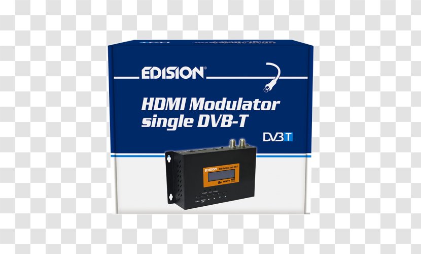 DVB-T2 Modulation Digital Video Broadcasting HDMI - Electronics Accessory Transparent PNG
