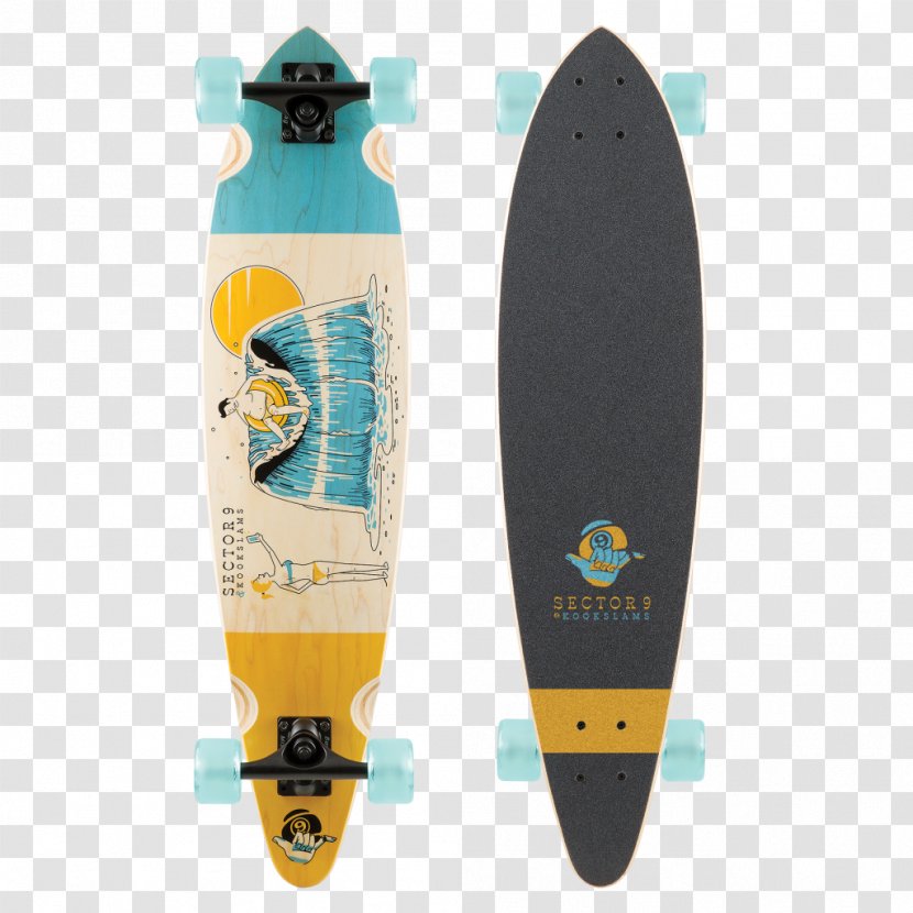 Longboard Sector 9 Skateboarding Snowboard - Nhs Inc - Skateboard Transparent PNG