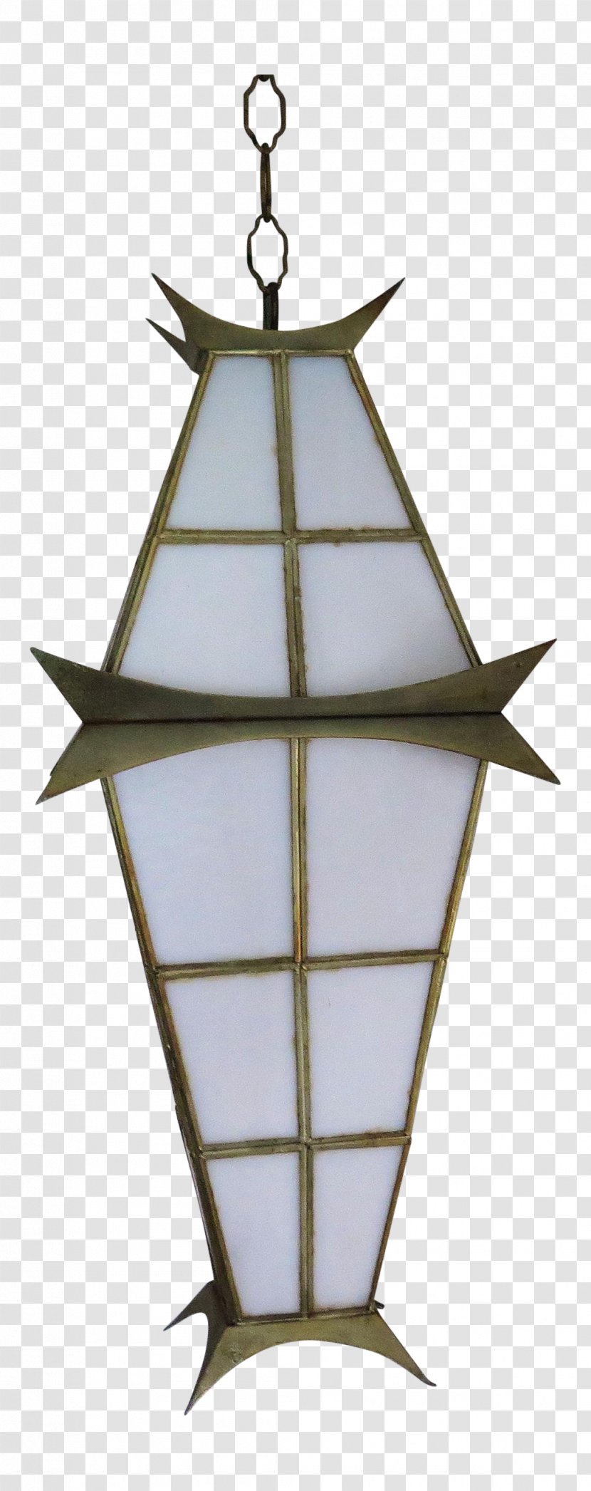 Light Fixture - Lighting - Simple Creative Stained Glass Chandelier Cafe Bar Transparent PNG