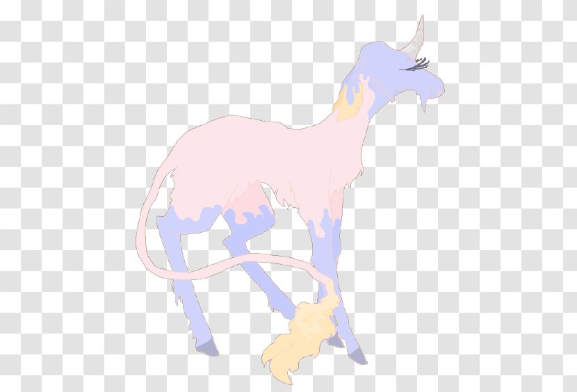 Horse Mammal Pony Animal Goat - Unicorn Head Transparent PNG