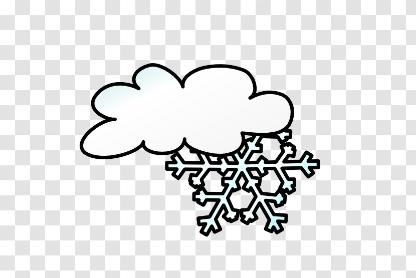 Snow Weather Winter Storm White Clip Art - Cloud - Dangerous Cliparts Transparent PNG