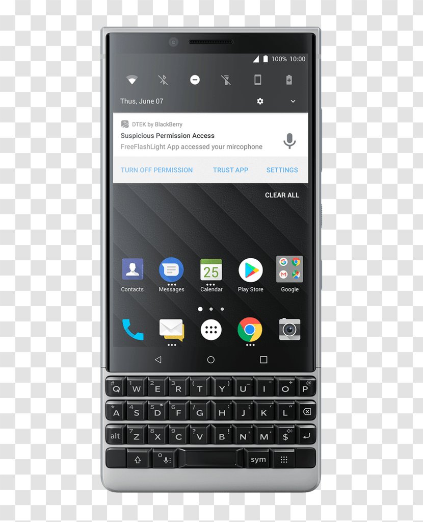 BlackBerry Key2 Smartphone (Unlocked, 64GB, Silver) 64 Gb Unlocked - Qwerty - 4G LTE With 64GB Memory Cell PhoneSilver (Single-SIM, BBF100-1, QWERTY Keypad) Factory SmartphoneBlackBlackberry Transparent PNG