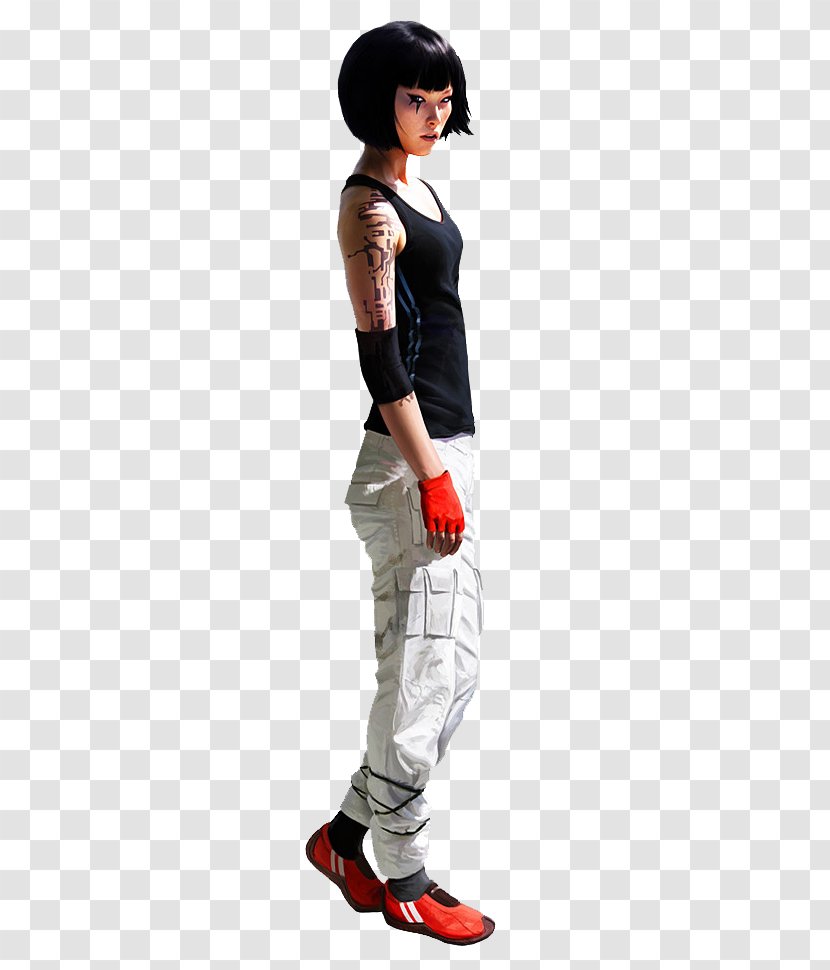 Mirror's Edge Catalyst MySims SkyHeroes Agents Faith Connors - Elbow - Flyer Transparent PNG