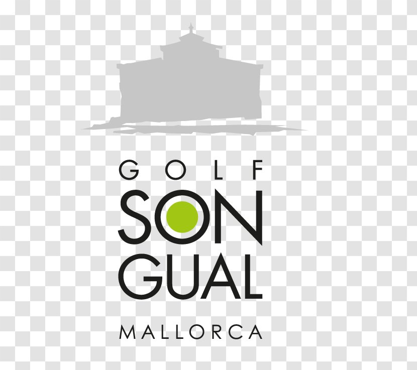 Logo Brand Golf Son Gual Mallorca Product Clip Art - White - Club Clipart Transparent PNG