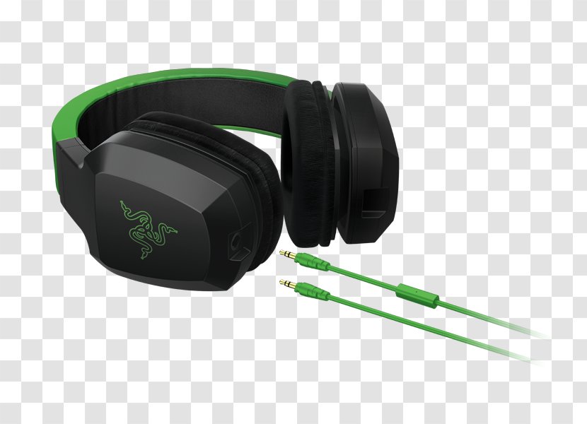 Microphone Headphones Razer Inc. Audio Video Game - Frequency Response - Ear Transparent PNG