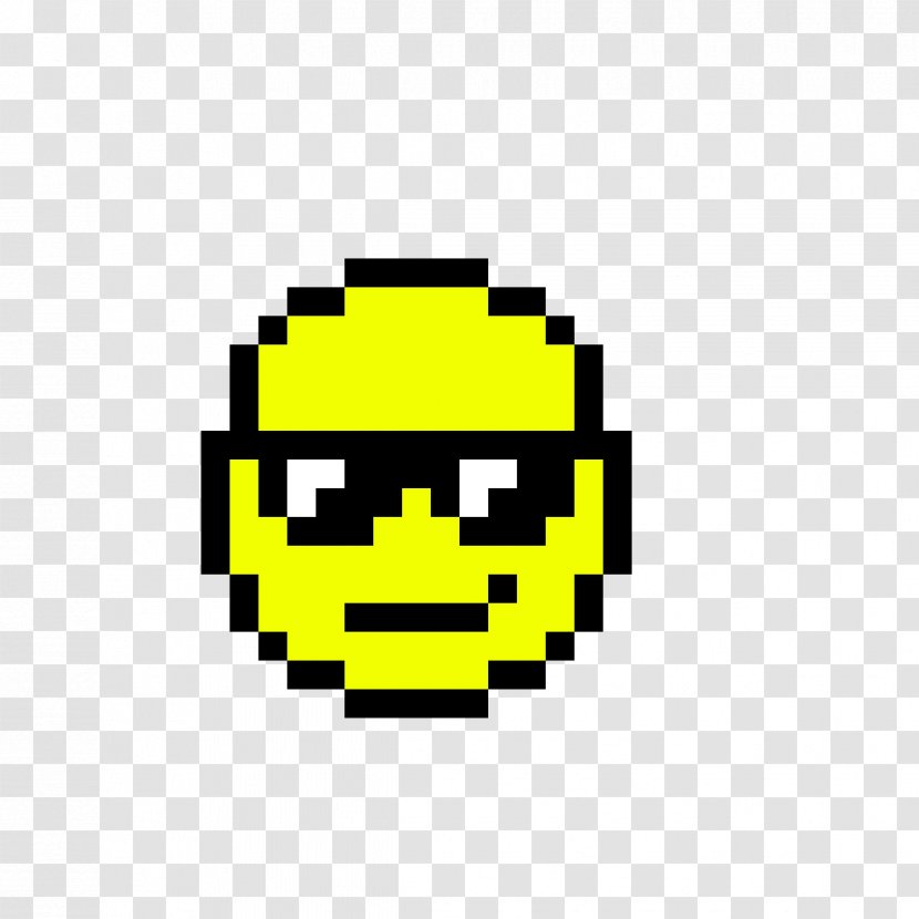 Art Emoji Pixel Face With Tears Of Joy - Text - Thug Life Transparent PNG