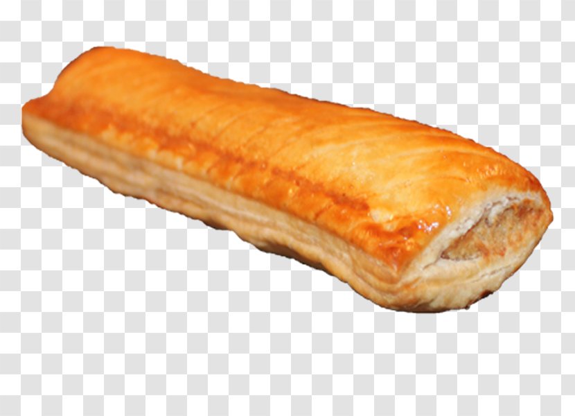 Sausage Roll Puff Pastry Pasty Bakery Danish - Dish - Pasties Transparent PNG