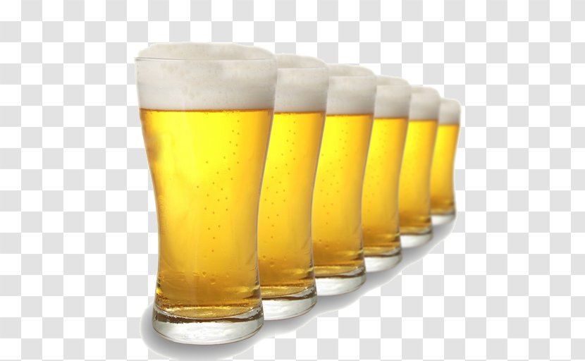 Beer Non-alcoholic Drink Tea - Glasses Transparent PNG
