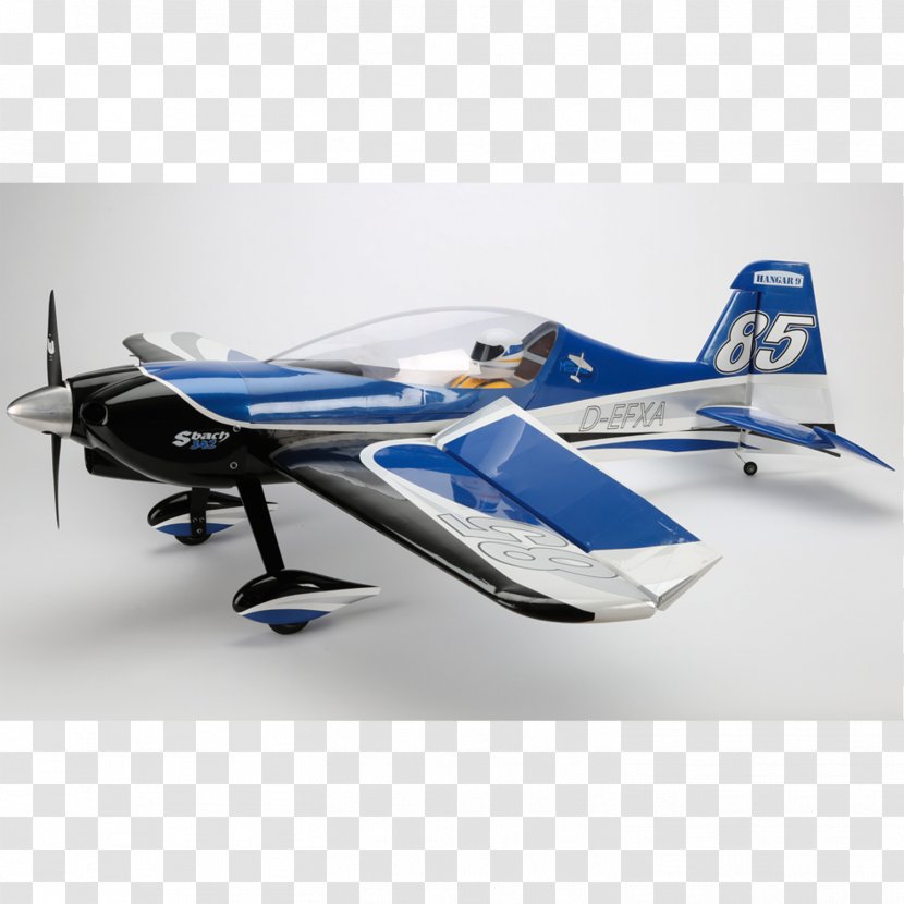Model Aircraft XtremeAir Sbach 342 Hangar 9 60 300 - Airplane Transparent PNG