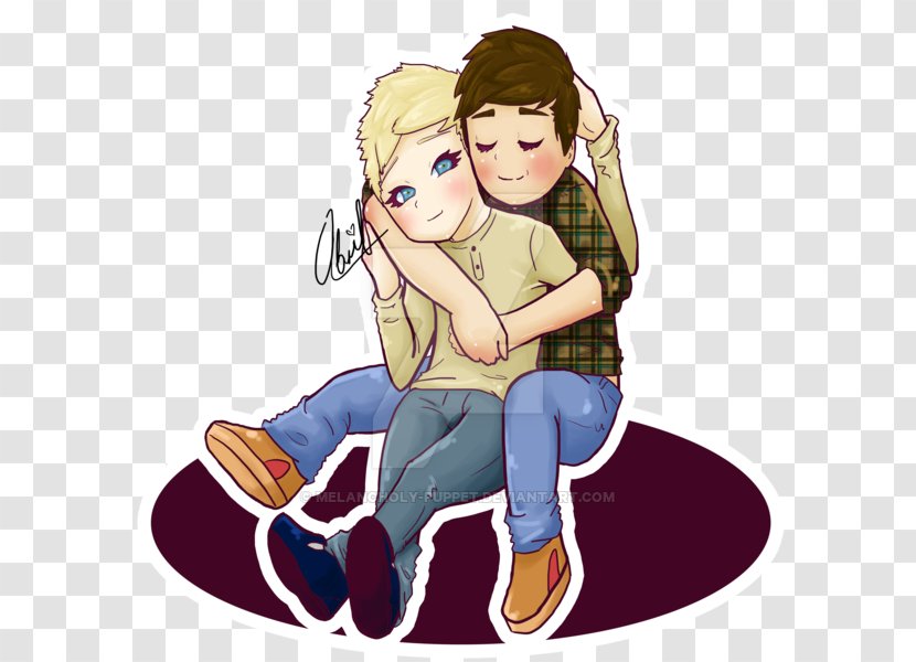 Clip Art Thumb Human Behavior Illustration - Flower - Bromance Transparent PNG