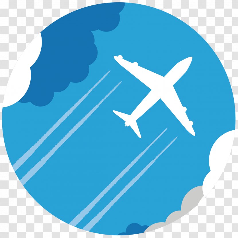 Airplane Aircraft Cloud Transparent PNG