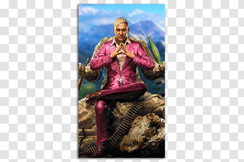 Far Cry 4 3 Primal Video Games PlayStation - Pc Game - 5 Logo Transparent PNG