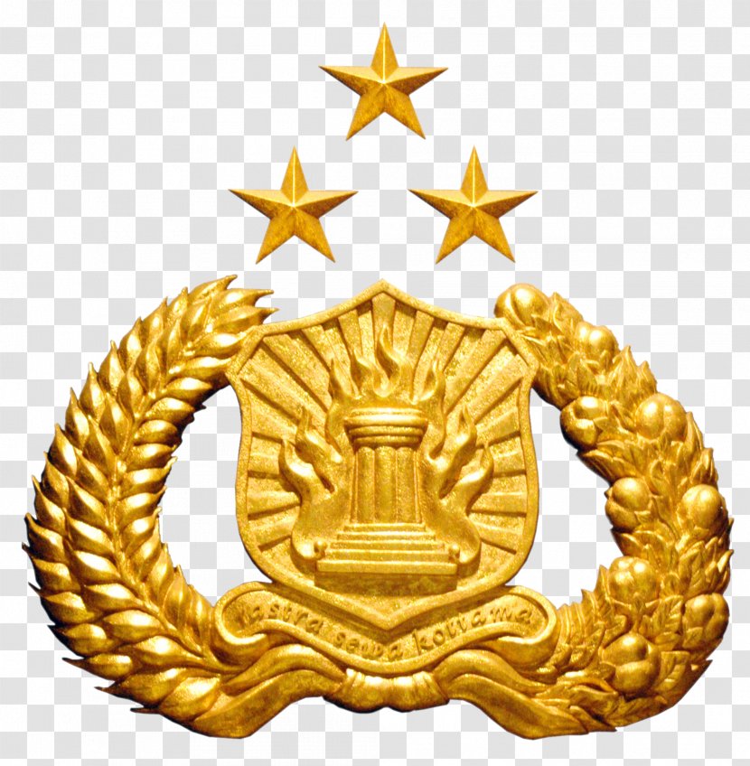 Gold Badge - Persela Lamongan - Crown Brass Transparent PNG
