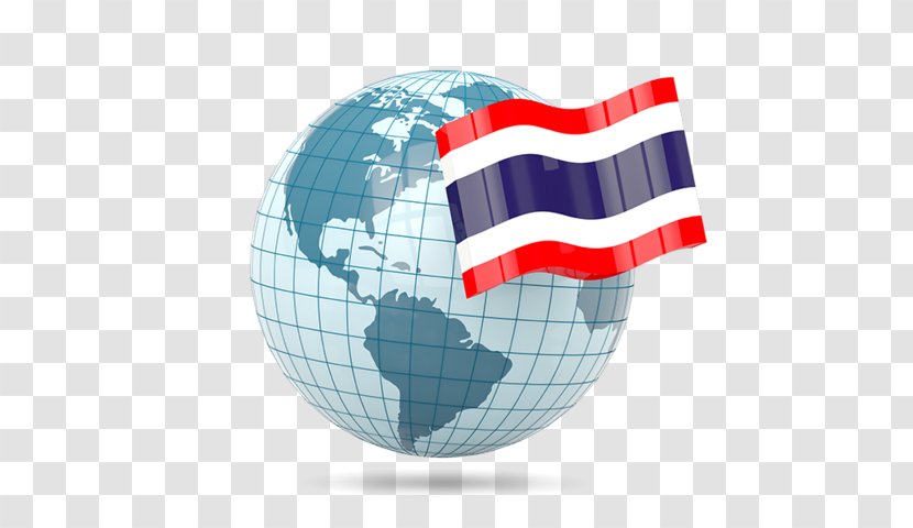 Globe Flag Of Nepal Singapore Argentina Oman - World - Thailand Flage Transparent PNG