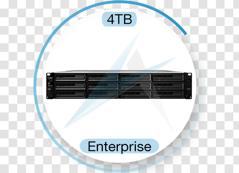Network Storage Systems Data Serial ATA Synology Inc. Hard Drives - Qnap Inc - Enterprises Album Transparent PNG