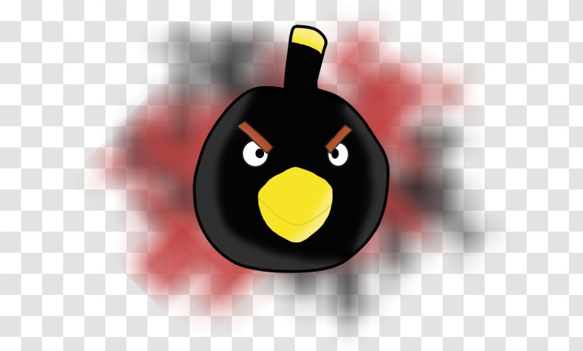 Penguin Angry Birds Space Drawing Plush Transparent PNG