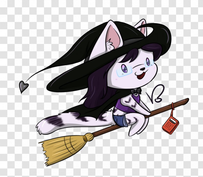 Illustration Clip Art Character Purple Broom - Bethany Ecommerce Transparent PNG