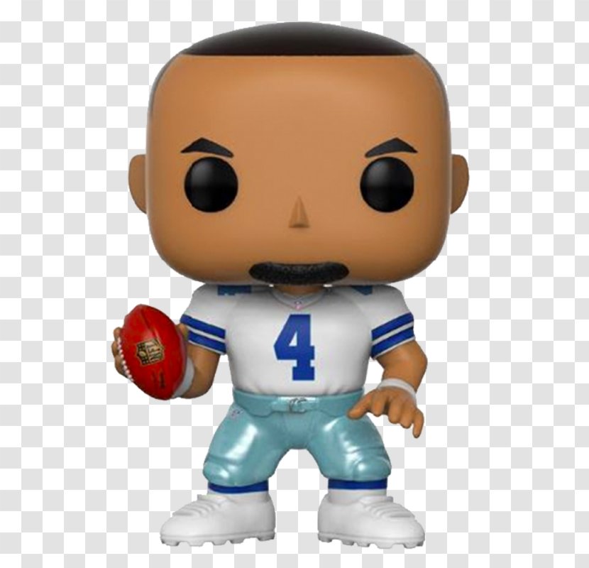 Dallas Cowboys NFL Funko Collectable Seattle Seahawks - Designer Toy Transparent PNG
