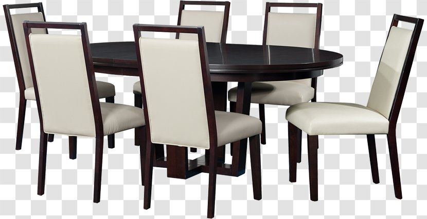Table HIPER MUEBLES Casa SRL Chair Dining Room Furniture - Matbord Transparent PNG