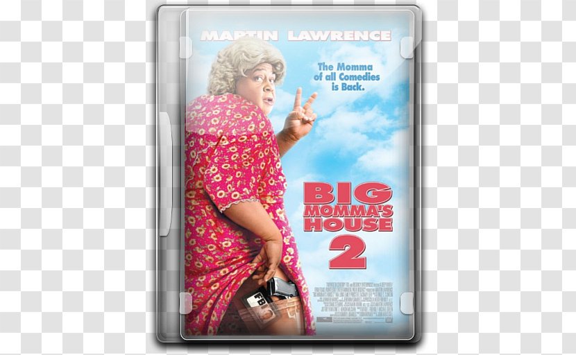 Big Momma Film Comedy Trailer Actor - Mommas Like Father Son - National Security Transparent PNG