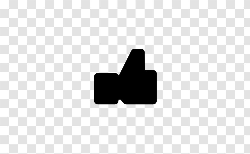 YouTube Like Button Thumb Signal - Thumbs Up Transparent PNG