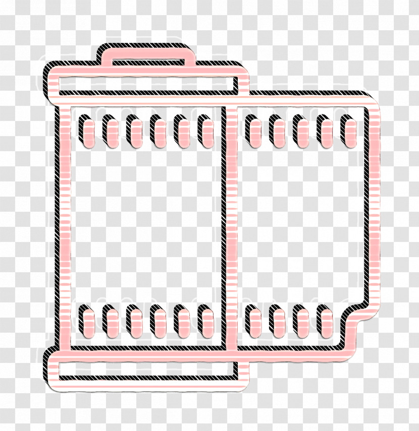 Camera And Accesories Icon Film Icon Transparent PNG