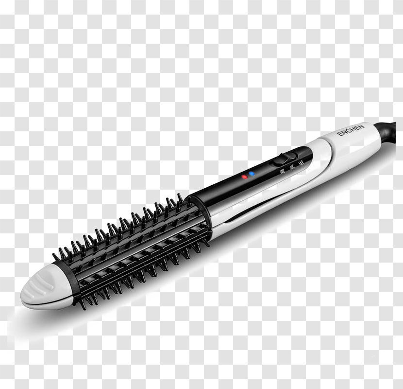 Hair Iron Comb Straightening Capelli Bangs - Pen - Stick Transparent PNG