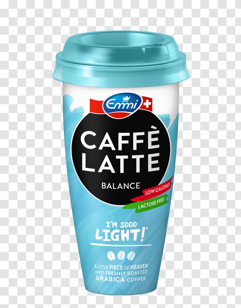 Iced Coffee Latte Cafe Cup Transparent PNG