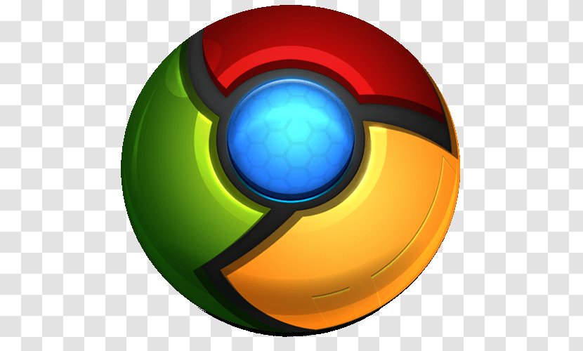 Google Chrome Android Logo - Sphere Transparent PNG