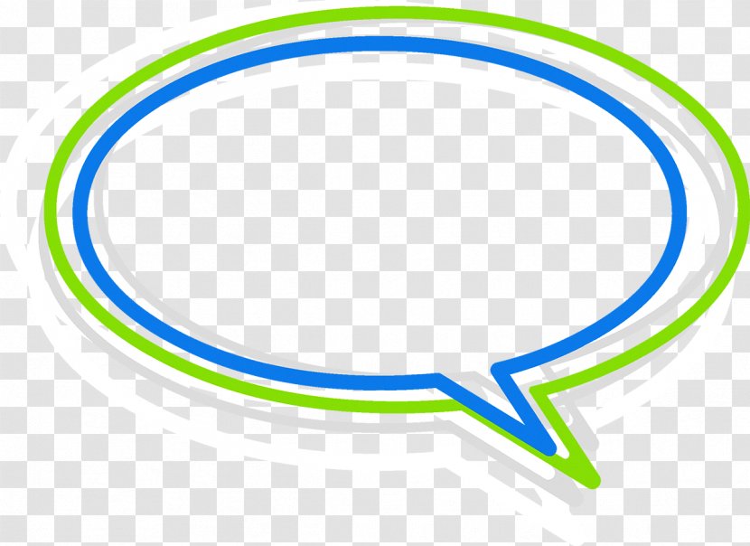 Speech Balloon Bubble - Sports Equipment - Colorful Line Dialog Transparent PNG