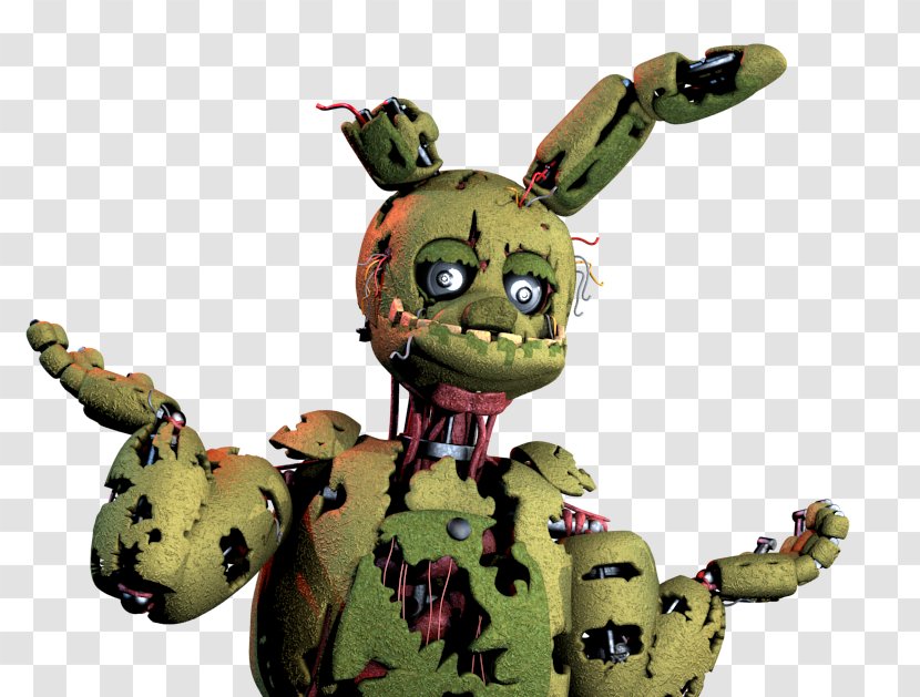 Five Nights At Freddy's: Sister Location Freddy's 2 3 4 - Cactus - Figurine Transparent PNG