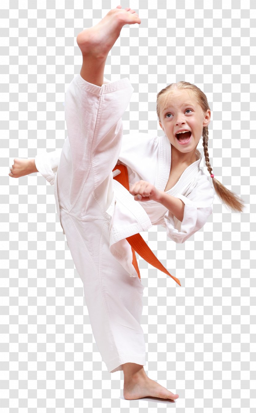 Taekwondo Martial Arts Karate Child Self-defense - Watercolor Transparent PNG