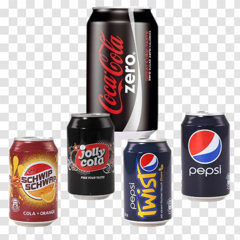 Fizzy Drinks Aluminum Can Coca-Cola Energy Drink Pepsi - Soft - Twist Transparent PNG