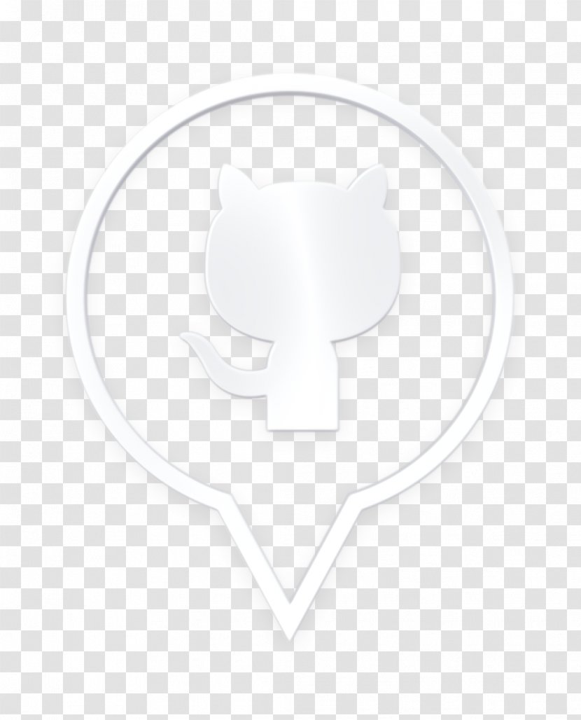 Github Icon - Social - Wing Sticker Transparent PNG