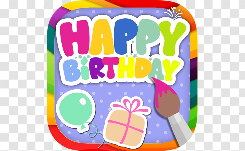 Birthday Greeting & Note Cards Illustration Clip Art Android - Card Design Transparent PNG