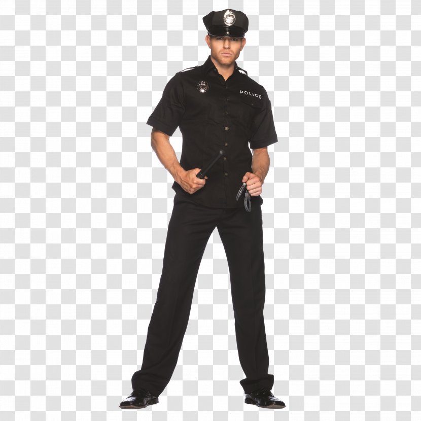 Police Officer Costume T-shirt - Uniforms Of The United States - Shirt Transparent PNG