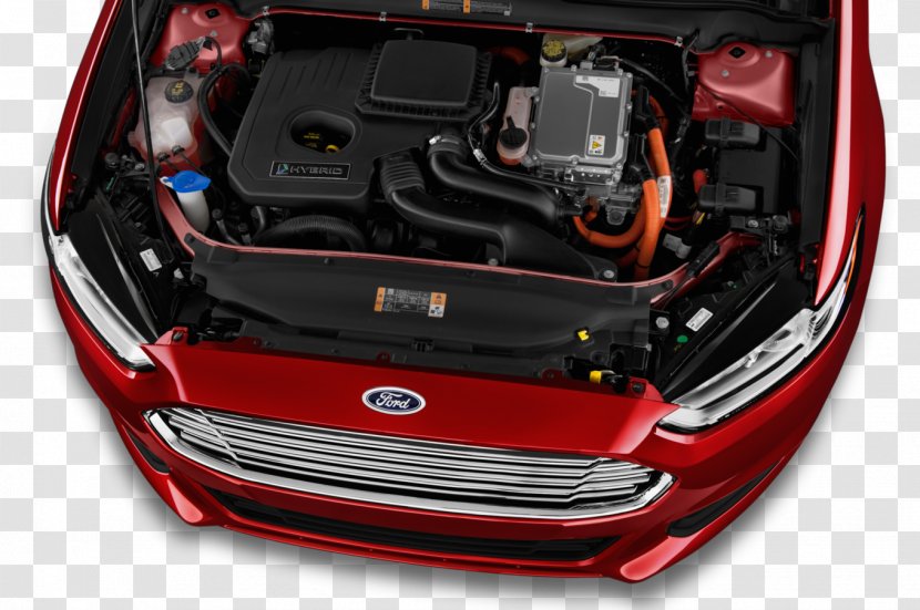 2016 Ford Fusion Hybrid 2014 2015 Car Motor Company - Engine Transparent PNG