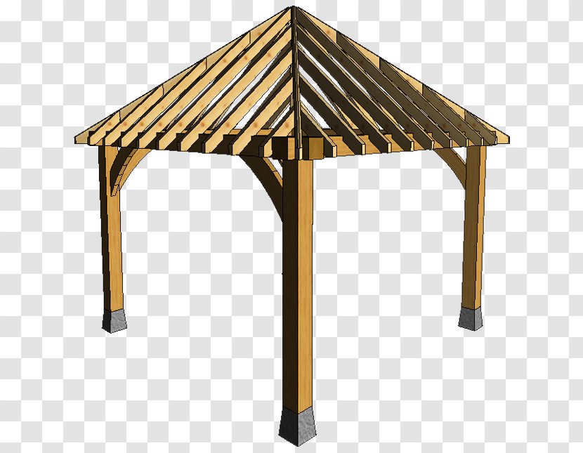 Gazebo Table Pergola Garden Shed - Outdoor Structure Transparent PNG
