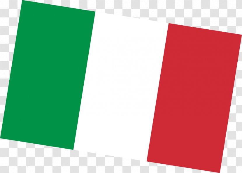 Rectangle Line - Italy Flag Transparent PNG