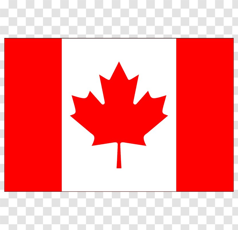 Flag Of Canada Mexico National - Tree Transparent PNG