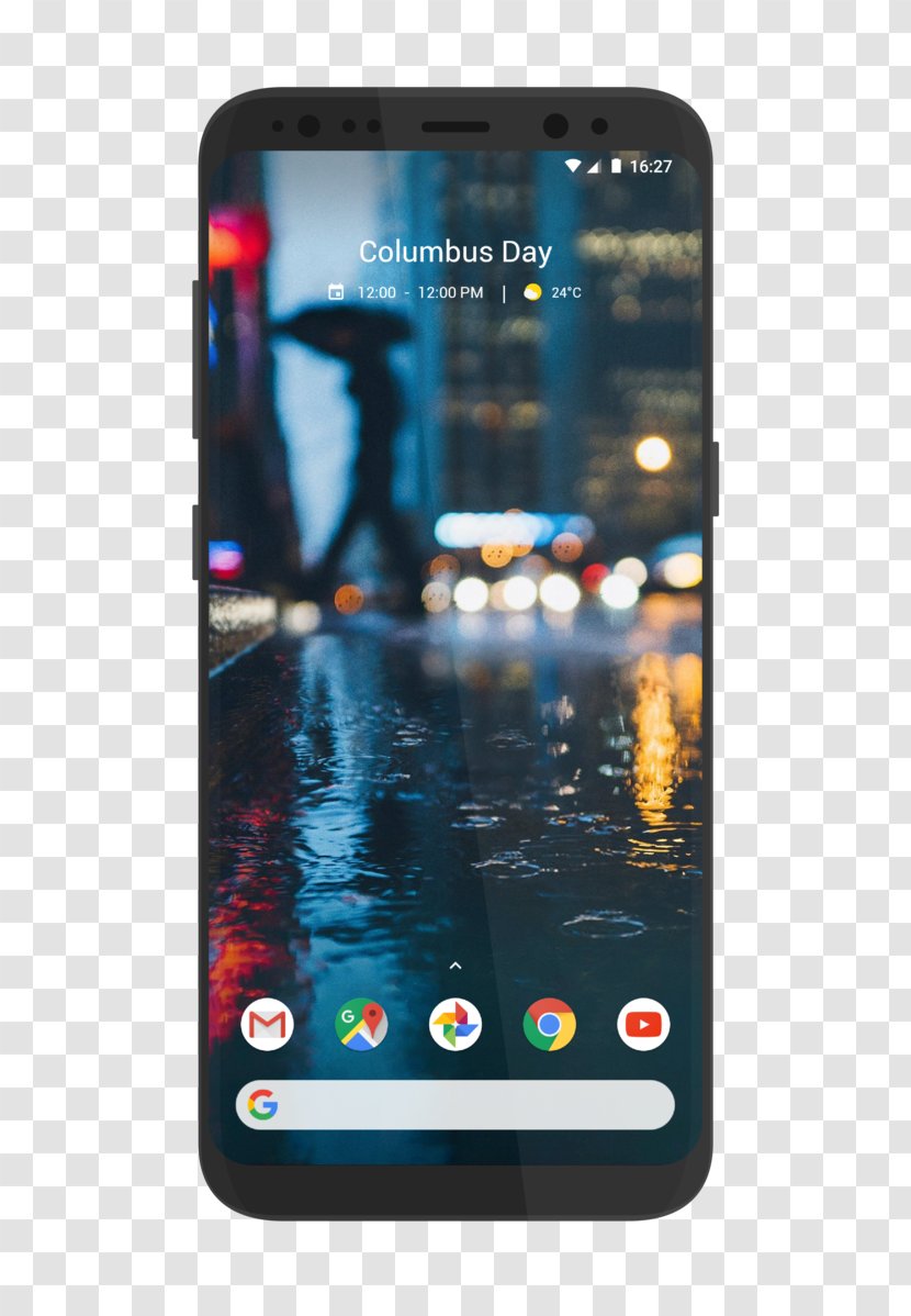Google Pixel 2 XL 谷歌手机 Smartphone - Mobile Phone Transparent PNG