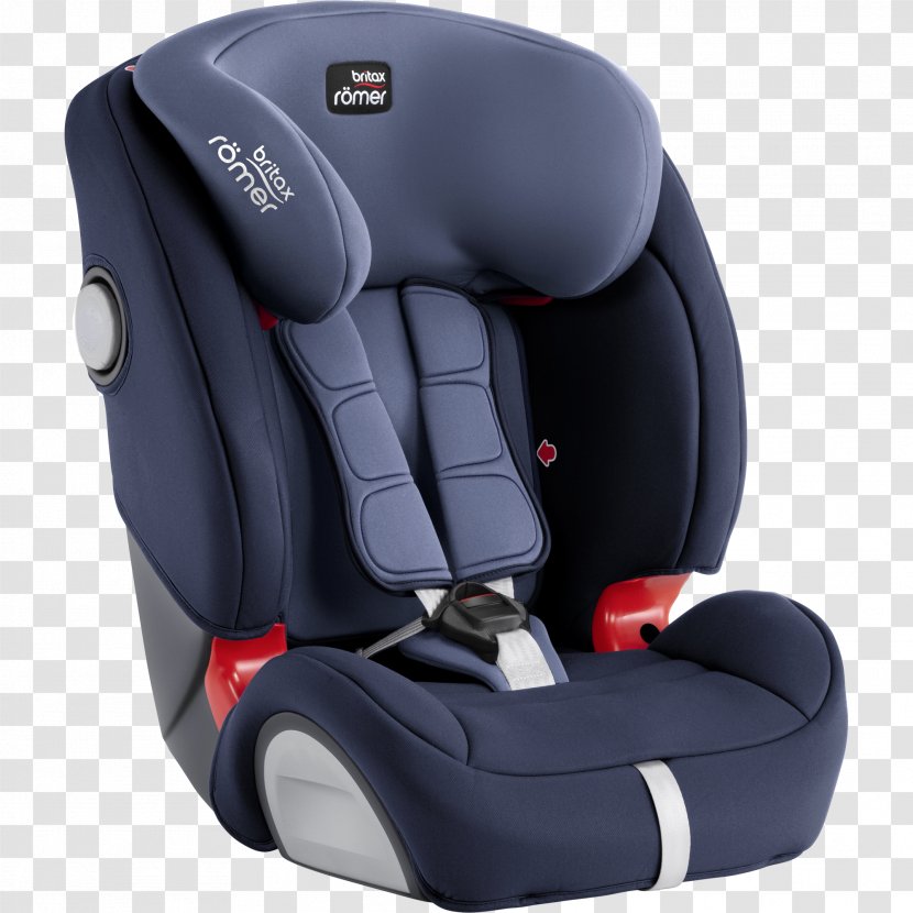 Baby & Toddler Car Seats Isofix Britax Römer EVOLVA 1-2-3 SL SICT - System Transparent PNG