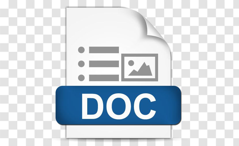 DOCX Document File Format Microsoft Word - Tiff Transparent PNG