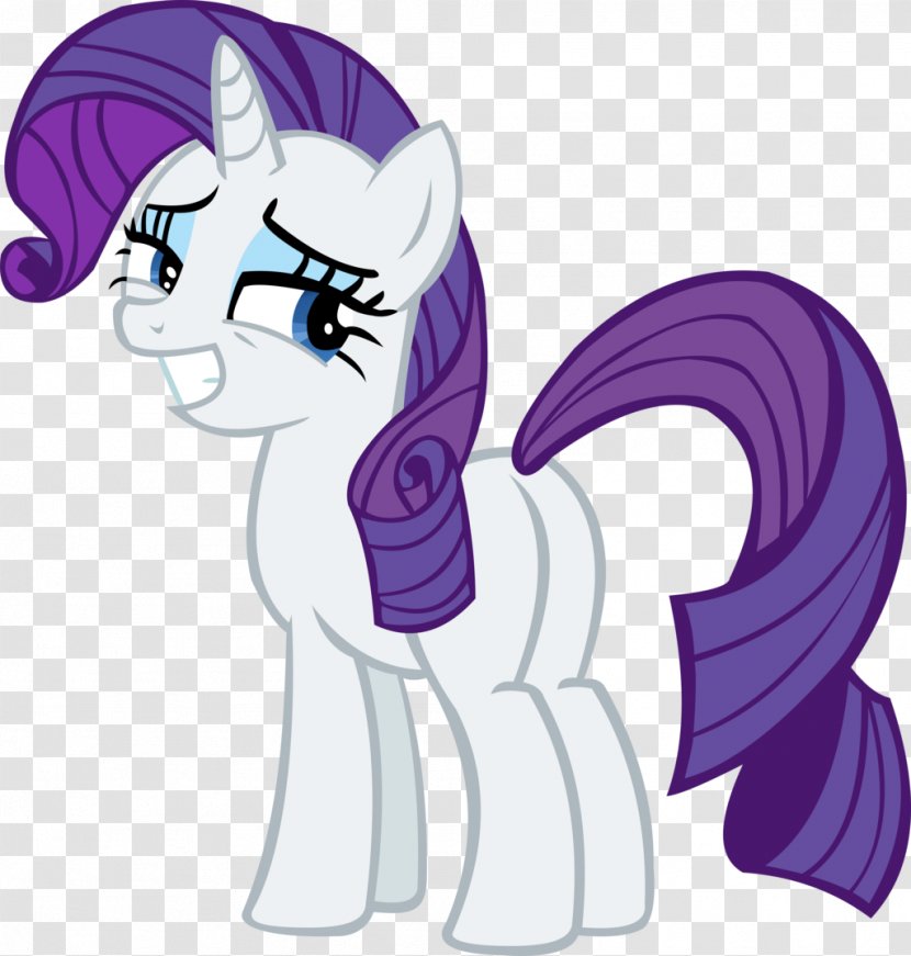 My Little Pony Rarity Twilight Sparkle Horse - Silhouette Transparent PNG