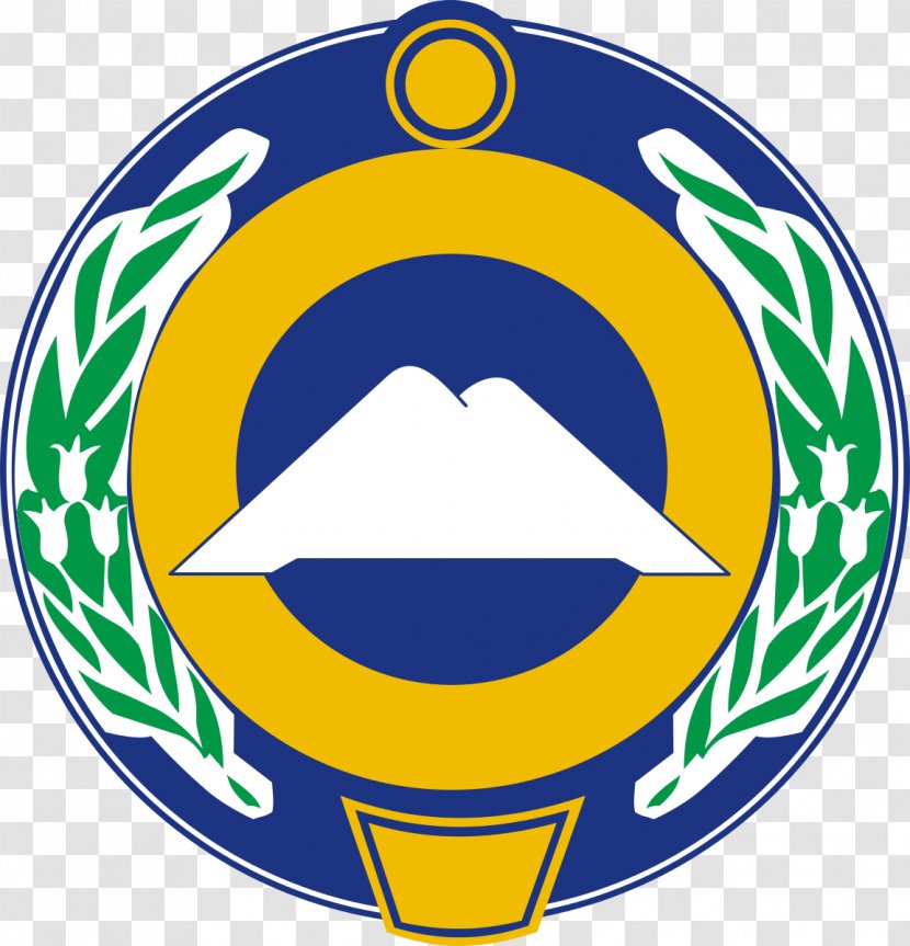 Republics Of Russia Cherkessk Karachay-Cherkess Autonomous Oblast Coat Arms Godło Karaczajo-Czerkiesji - Karachaycherkessia - Flag Transparent PNG