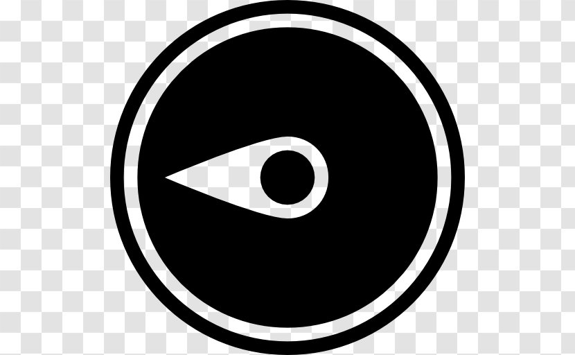 Symbol Arrow Clothes Mentor Peoria - Black And White Transparent PNG