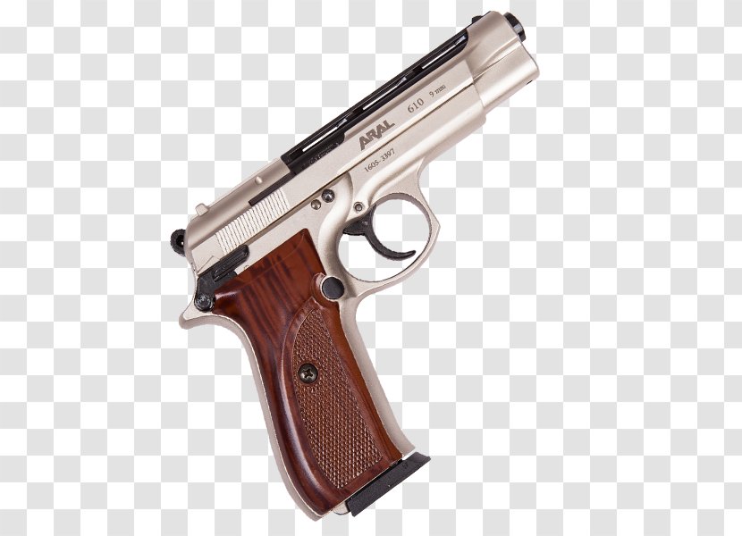 Trigger Airsoft Guns Firearm Ranged Weapon - Handgun Transparent PNG